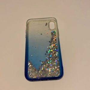 cute star sparkle iphone XR case
